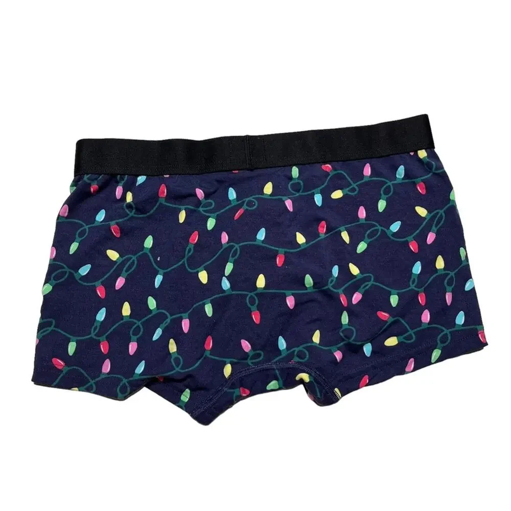 MeUndies Holiday Lights Men's Trunk Underwear Size Small